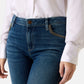 Jeans Straight Leg Donna Guess  Sexy W6RA15D6883
