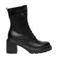 Stivaletti  Donna Nero Giardini  Guanto Eva Calvera 9837/001 I618083D