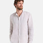Camicia Manica lunga Uomo Harmont & Blaine Coreana In Lino  CRQ029010883O