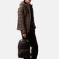 Zaino  Uomo Calvin klein Design Arrotondato, Effetto Pelle Martellata, Tasca Frontale Con Zip, Manico Superiore, Logo Calvin Klein Metallico Raised LV04D3155G