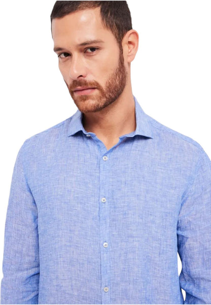 Camicia Manica lunga Uomo Gaudi   411GU45007