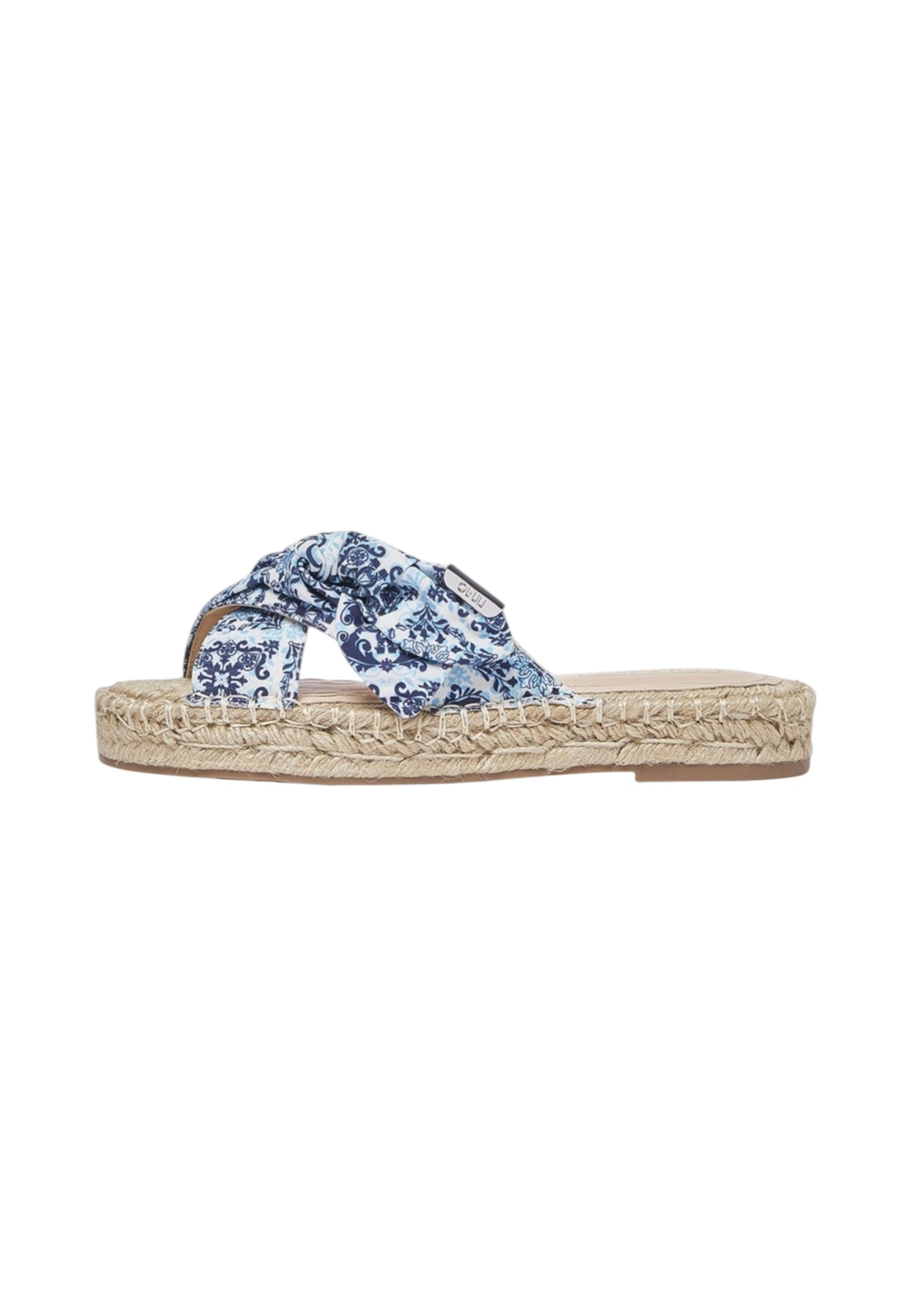 Ciabatte  Donna Liu Jo In Tessuto Stampato Paros 03 SA6103TX133