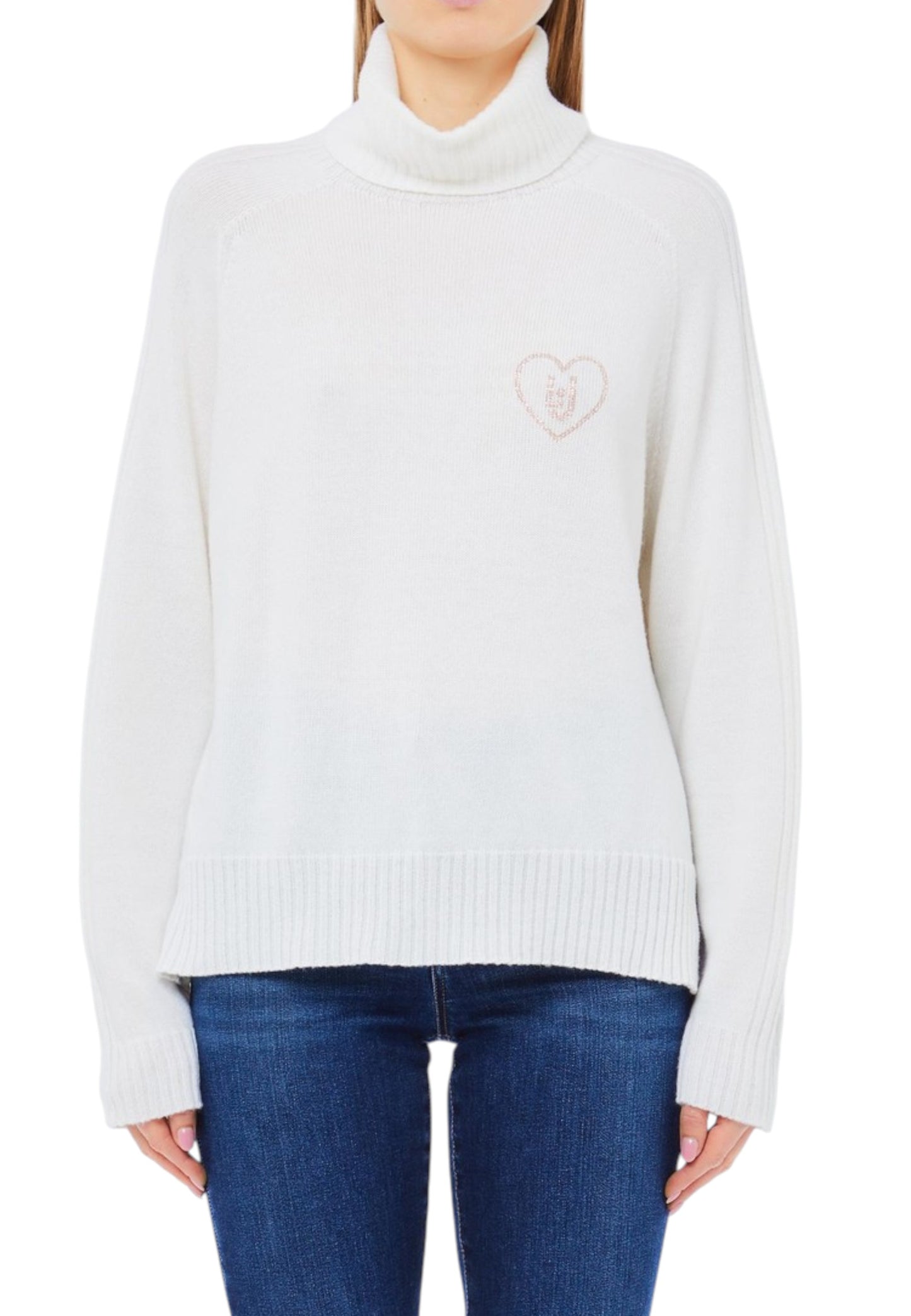 Maglione Collo Alto Donna Liu Jo   MF5445MS76L