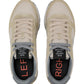 Sneakers Basse Uomo Sun68 Stile Running, Logo Ricamato, Nylon E Suede Tom Solid Z46101