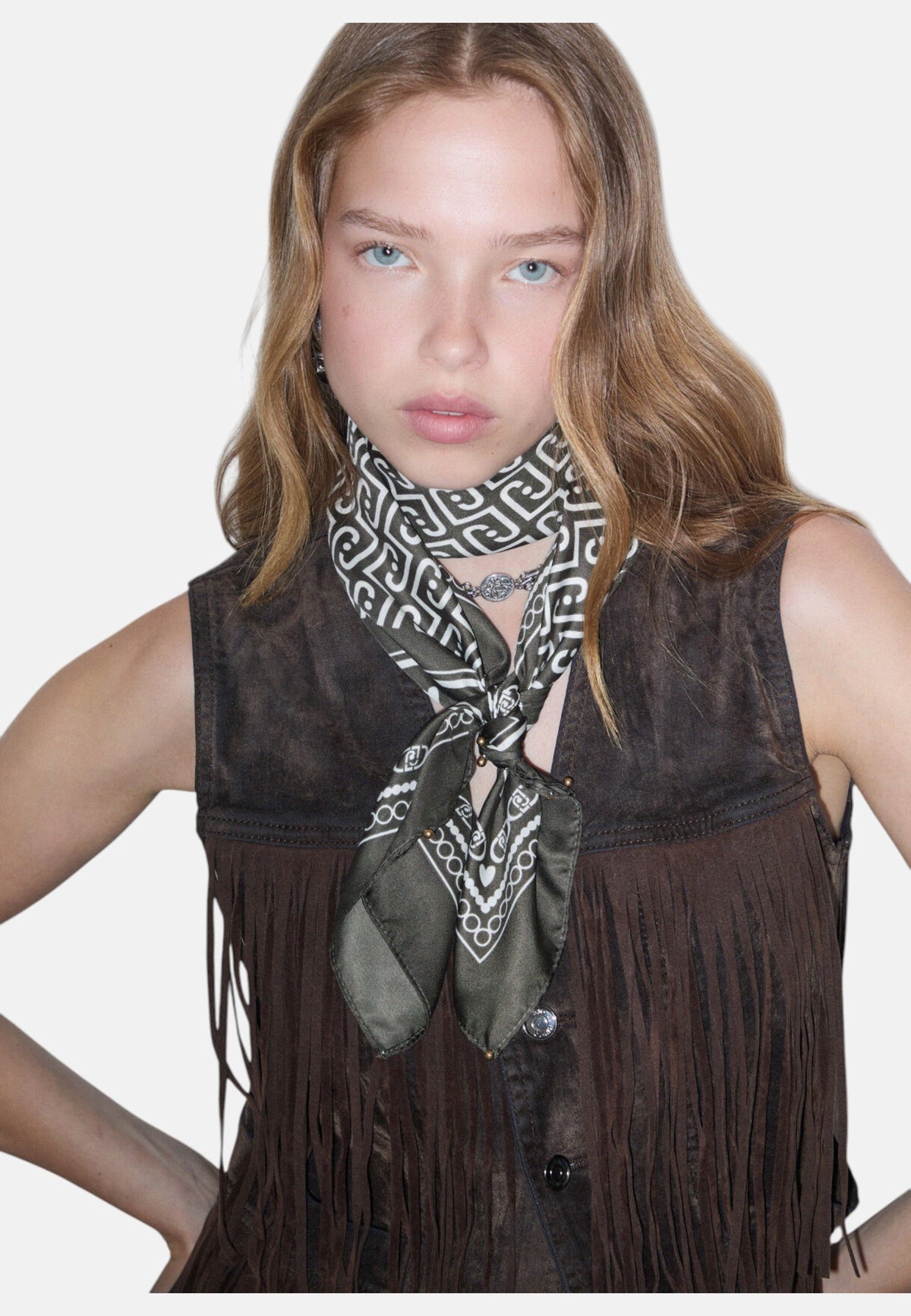 Foulard  Donna Liu Jo Bandana 90X90  2F6060T2745