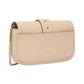 Borsa A Tracolla Donna Pinko Pelle di vitello, formato pocket, nuova fibbia Love Birds, pattina, misure 19 x 5 x 11 cm Love One Pocket New Buckle 107072A0F1