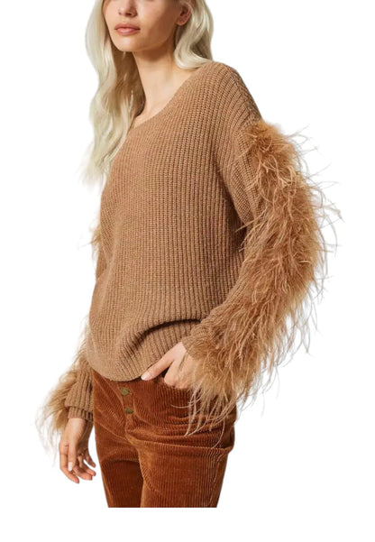 Maglione A Girocollo Donna Twinset   232TT3330