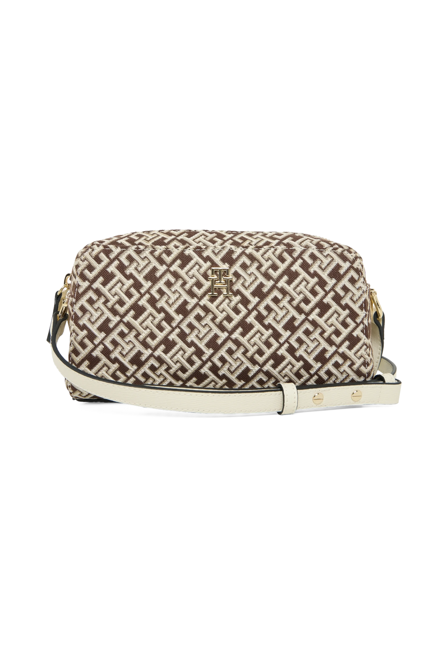 Borsa A Tracolla Donna Tommy Hilfiger Camera Bag Jacquard Th Grace AW0AW18864