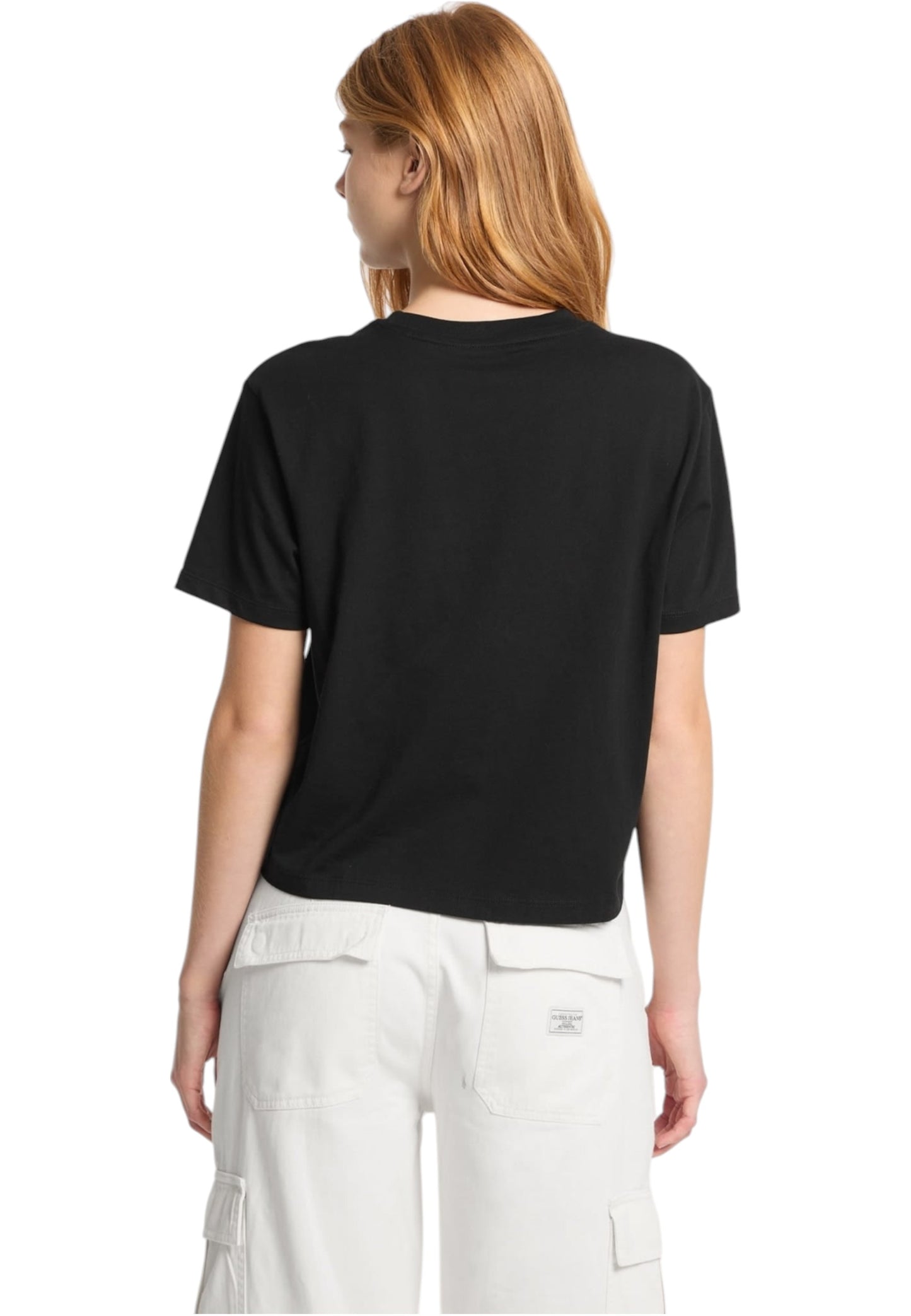 T-Shirt Manica Corta Donna Guess   W5RI42K8HM0