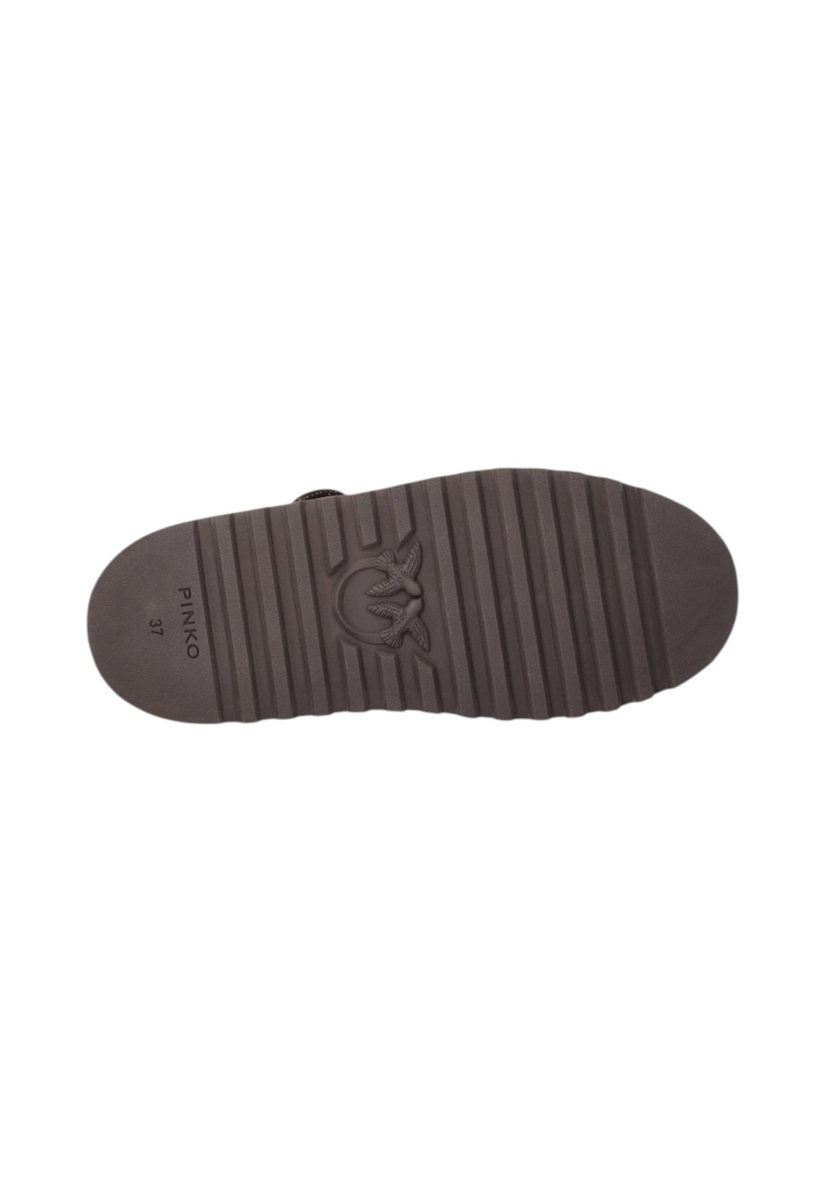 Stivaletti Polacchini Donna Pinko In Camoscio Con Lacci, Interno Effetto Pelliccia E Fondo Carrarmato Martina 01 SD0567P002