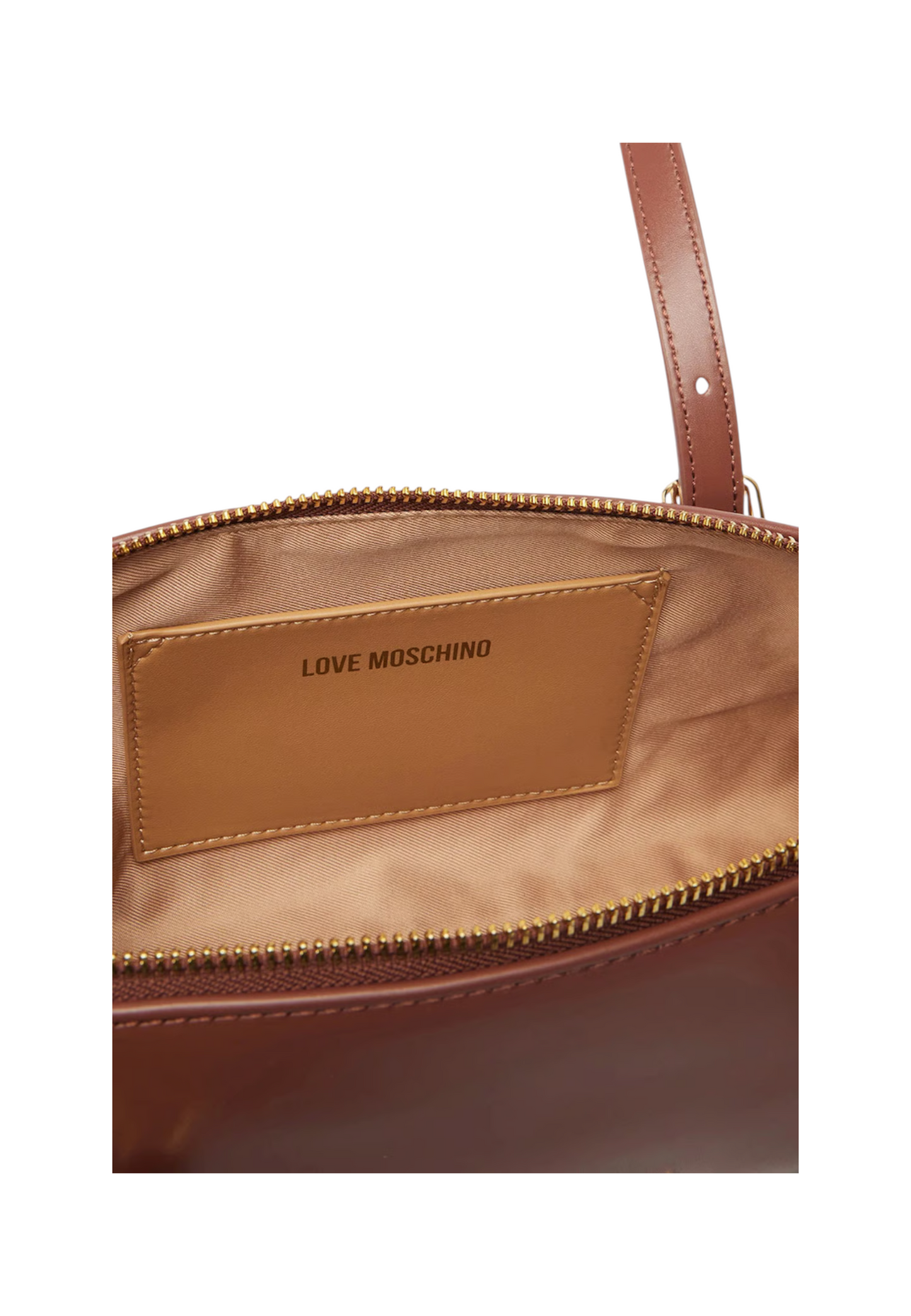Borsa A Spalla Donna Love Moschino Allungata Con Doppi Manici  JC4101PP1PLY0