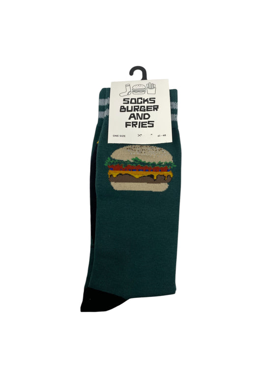 Calze  Uomo Sun68 I Love Burger Big Fancy BF1105