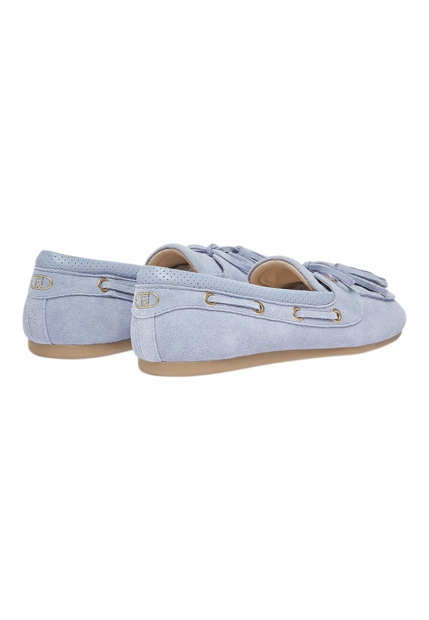 Mocassini  Donna Liu Jo In Camoscio Bovino Skipper 03 SA6049PX002