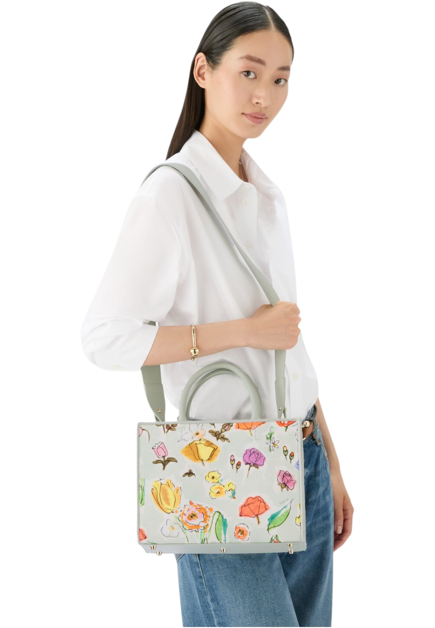 Borsa A Mano Donna Furla Small Tote Furla Opportunity WB01811BX3878