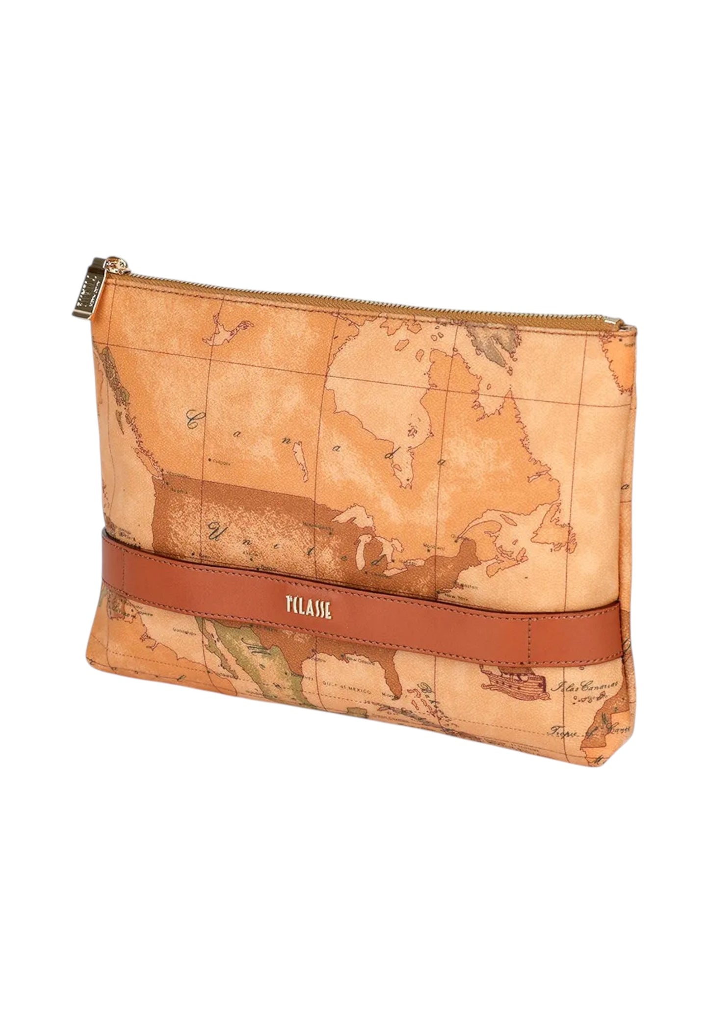 Clutch  Donna Alviero Martini Con Passamano Geo Classic CM0466000