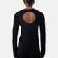 Maglia A Girocollo Donna Liu Jo Traforata Con Motivo Geometrico  WF6239MS99E