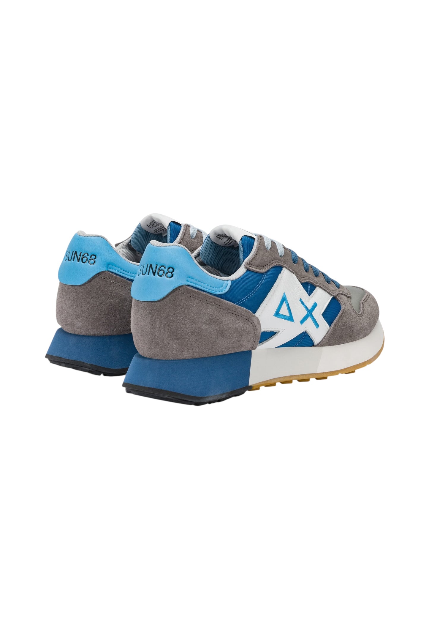 Sneakers Basse Uomo Sun68  Jaki 2.0 Bicolor Z36116