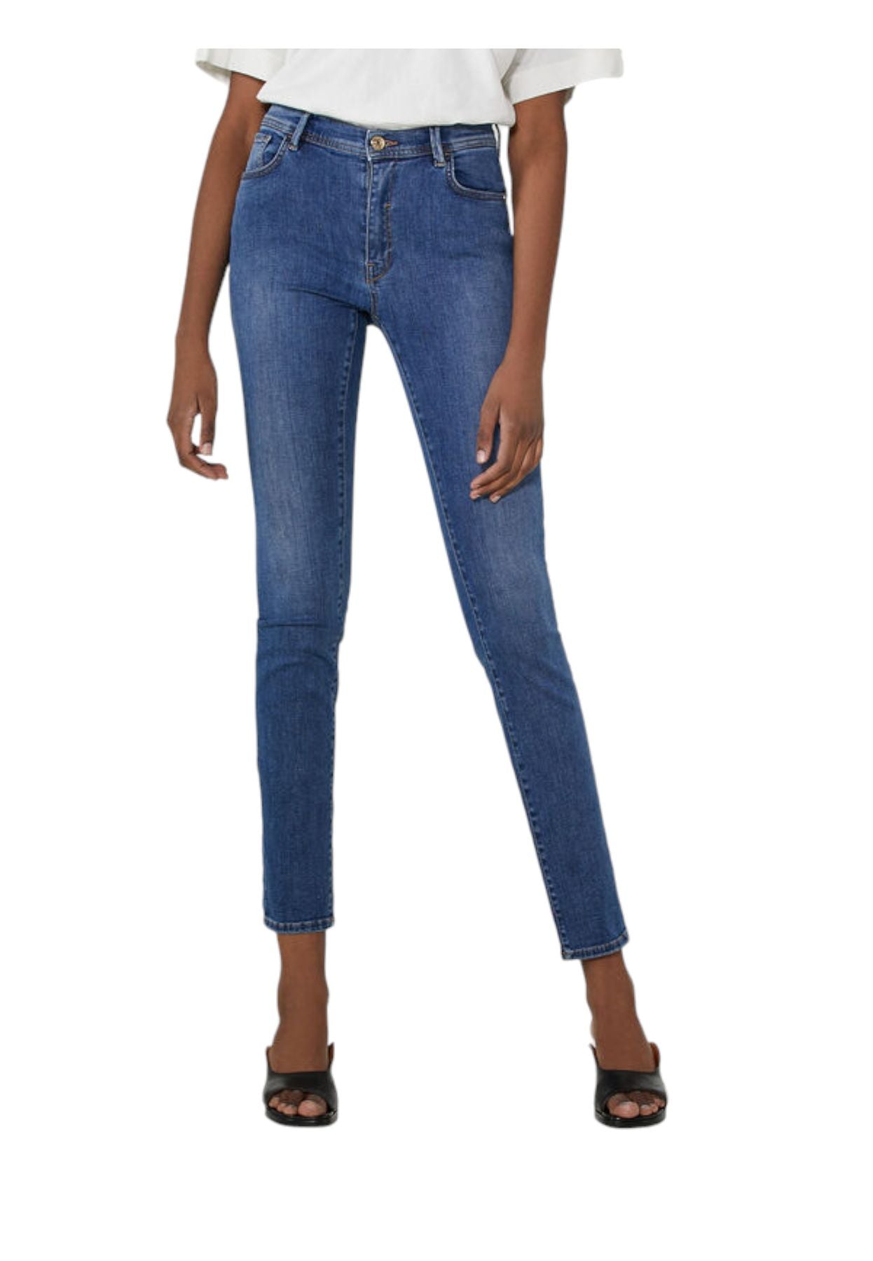 Jeans 5 Tasche Donna Trussardi   56J00005-1T006433