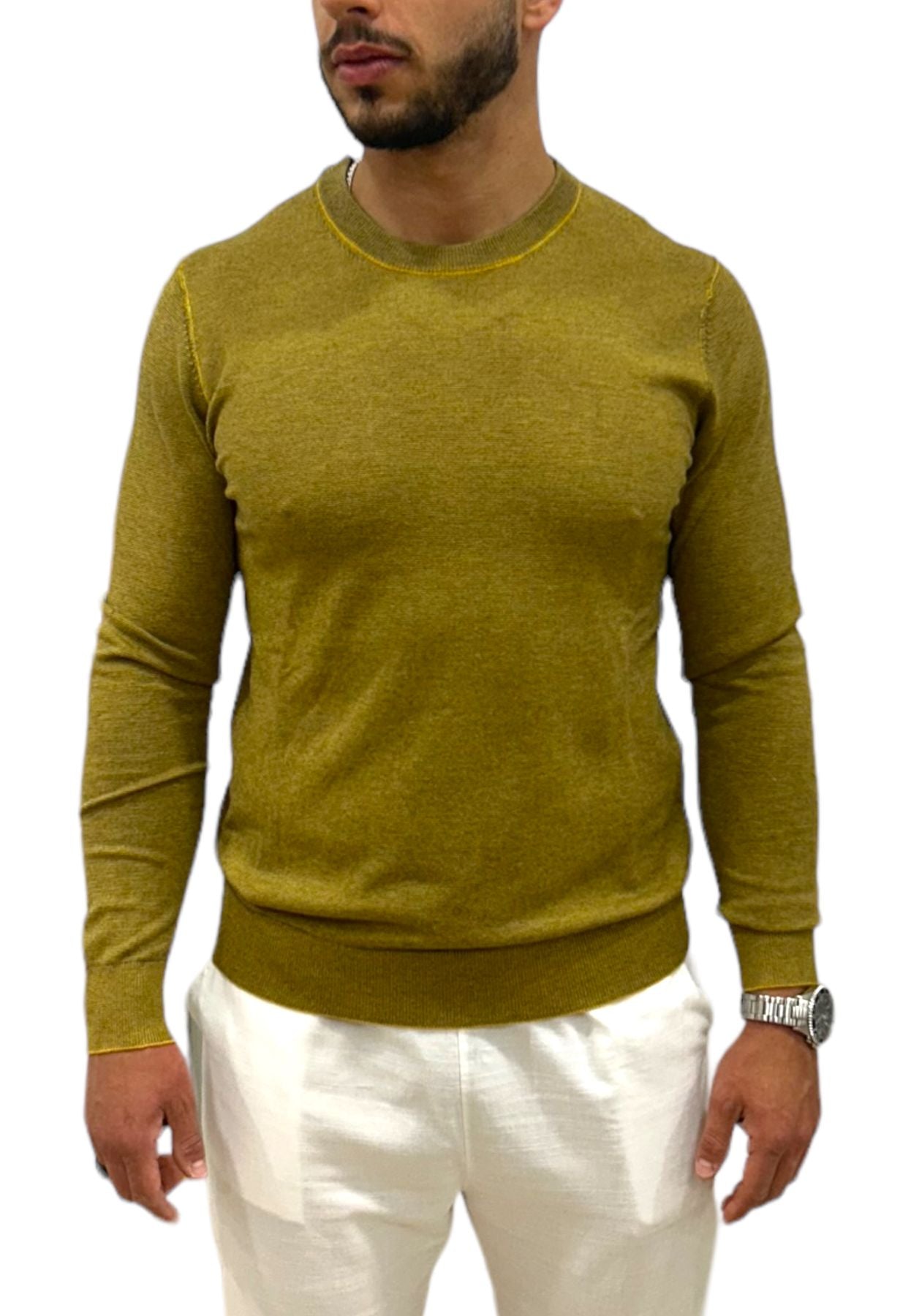 Maglione A Girocollo Uomo Gaudi   321GU53017