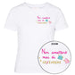 T-Shirt Manica Corta Donna Mc2 Saint Barth Non Spendere Emb Emilie EMI0001