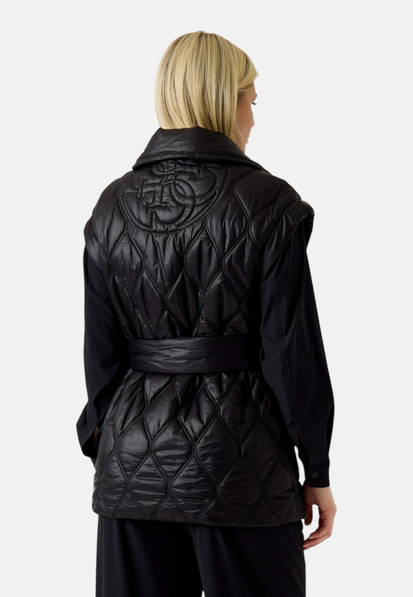 Gilet  Donna Guess Puffer Hilma Sleeveless V6RN01WL832