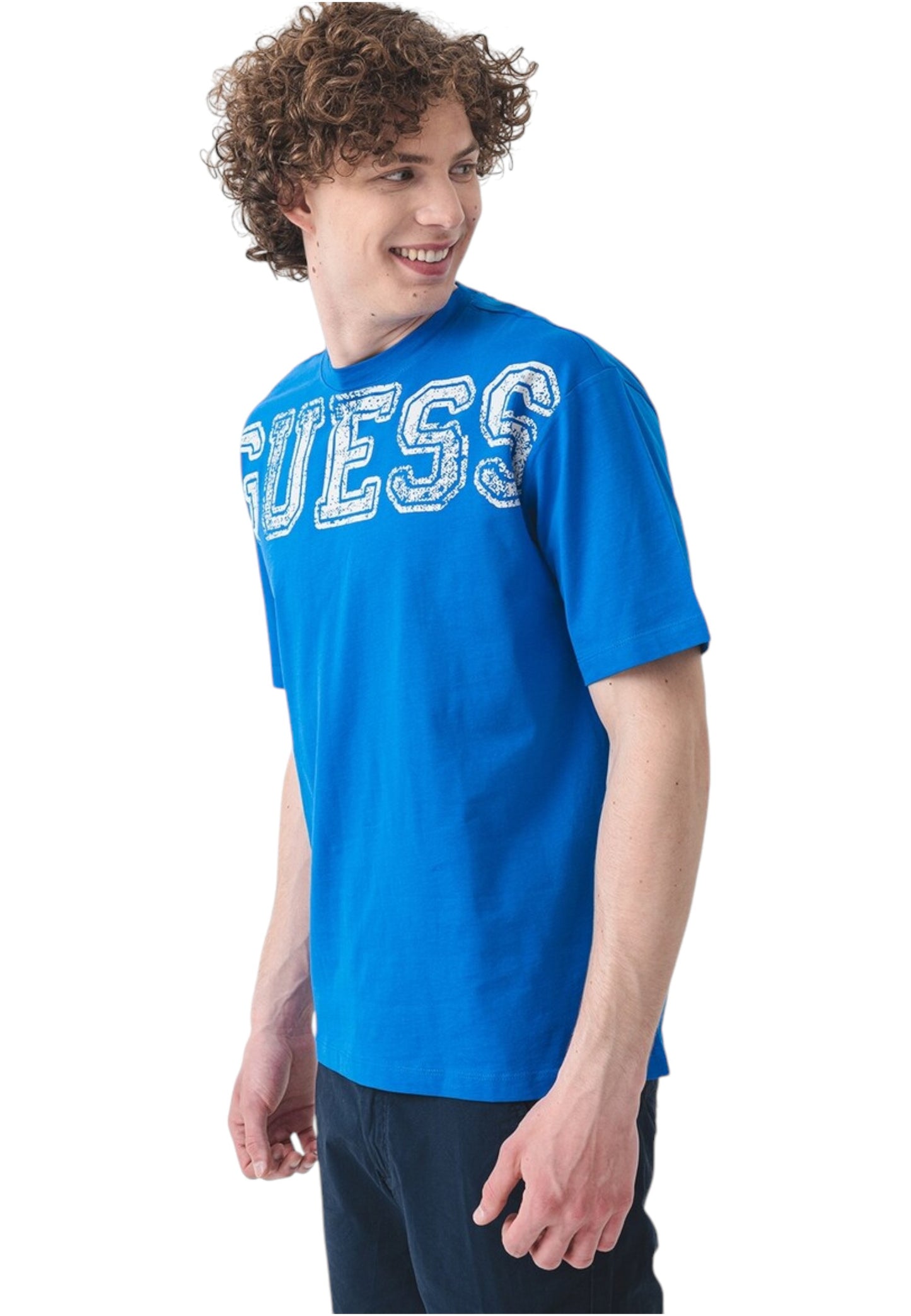 T-Shirt Manica Corta Uomo Guess