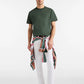 T-Shirt Manica Corta Uomo Harmont & Blaine Fit Relaxed Tinta Unita  IXQ243021771