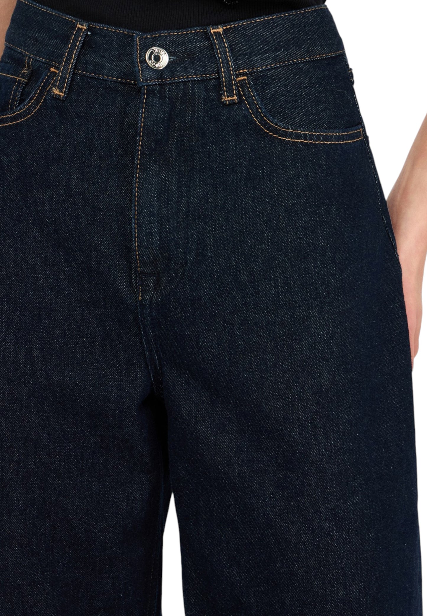 Jeans Balloon Fit Donna Liu Jo Vita Alta New Barrel UF5220D0283