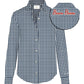 Camicia Manica lunga Donna Mc2 Saint Barth Vichy Bisou Meredith MDH001