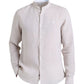 Camicia Manica lunga Uomo Harmont & Blaine Coreana In Lino  CRQ029010883O