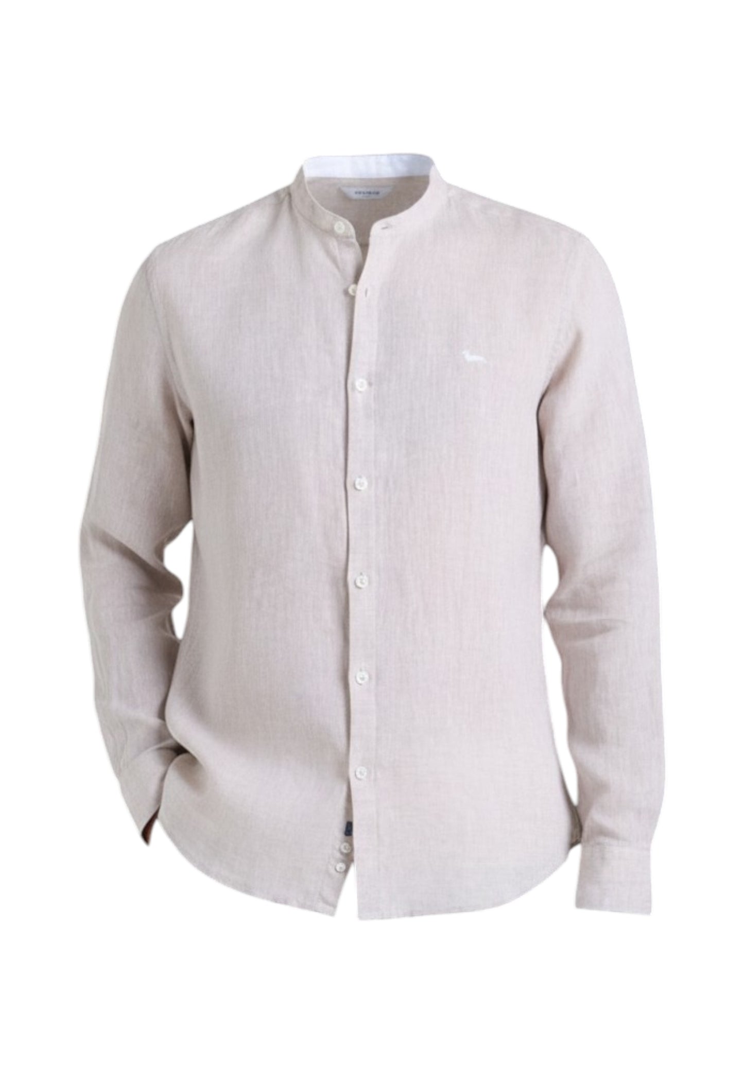 Camicia Manica lunga Uomo Harmont & Blaine Coreana In Lino  CRQ029010883O
