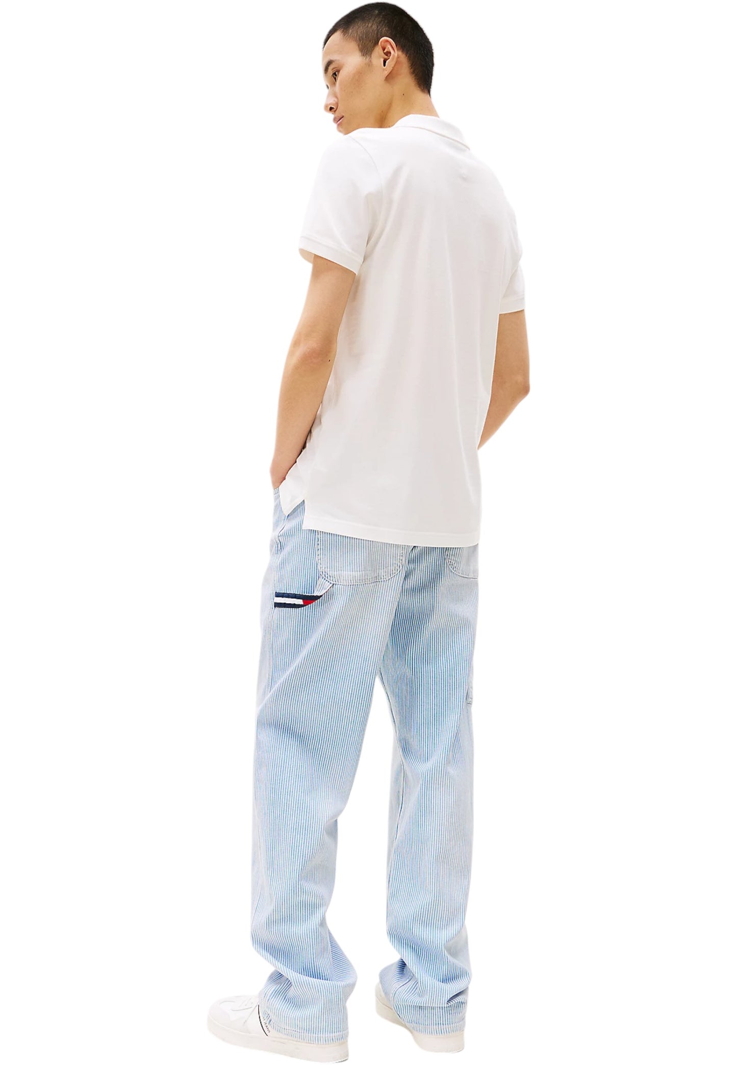 Polo Manica Corta Uomo Tommy Jeans