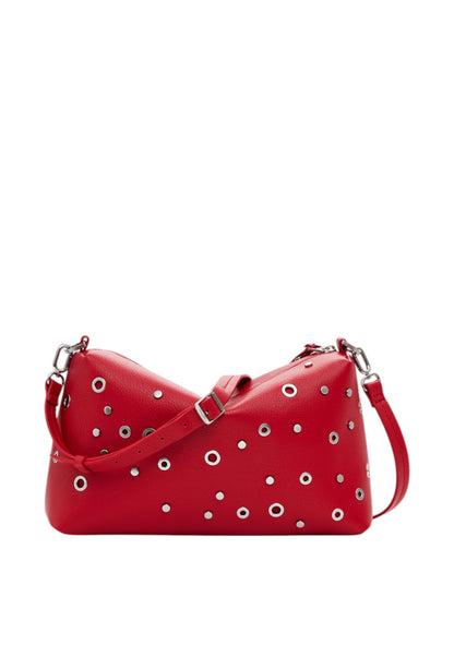 Borsa A Mano Donna Desigual  Rebel Bergamo Red