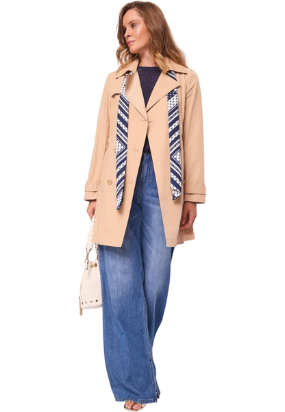 Jeans Wide Leg Donna Gaudi