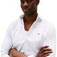 Camicia Manica lunga Uomo Tommy Hilfiger  Cl - Flex Poplin Sf MW0MW38347