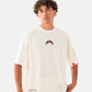 T-Shirt Manica Corta Uomo Sprayground  Be A Shark Boxy SP876