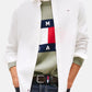 Camicia Manica lunga Uomo Tommy Jeans  Tjm Reg Poplin Shir DM0DM22026