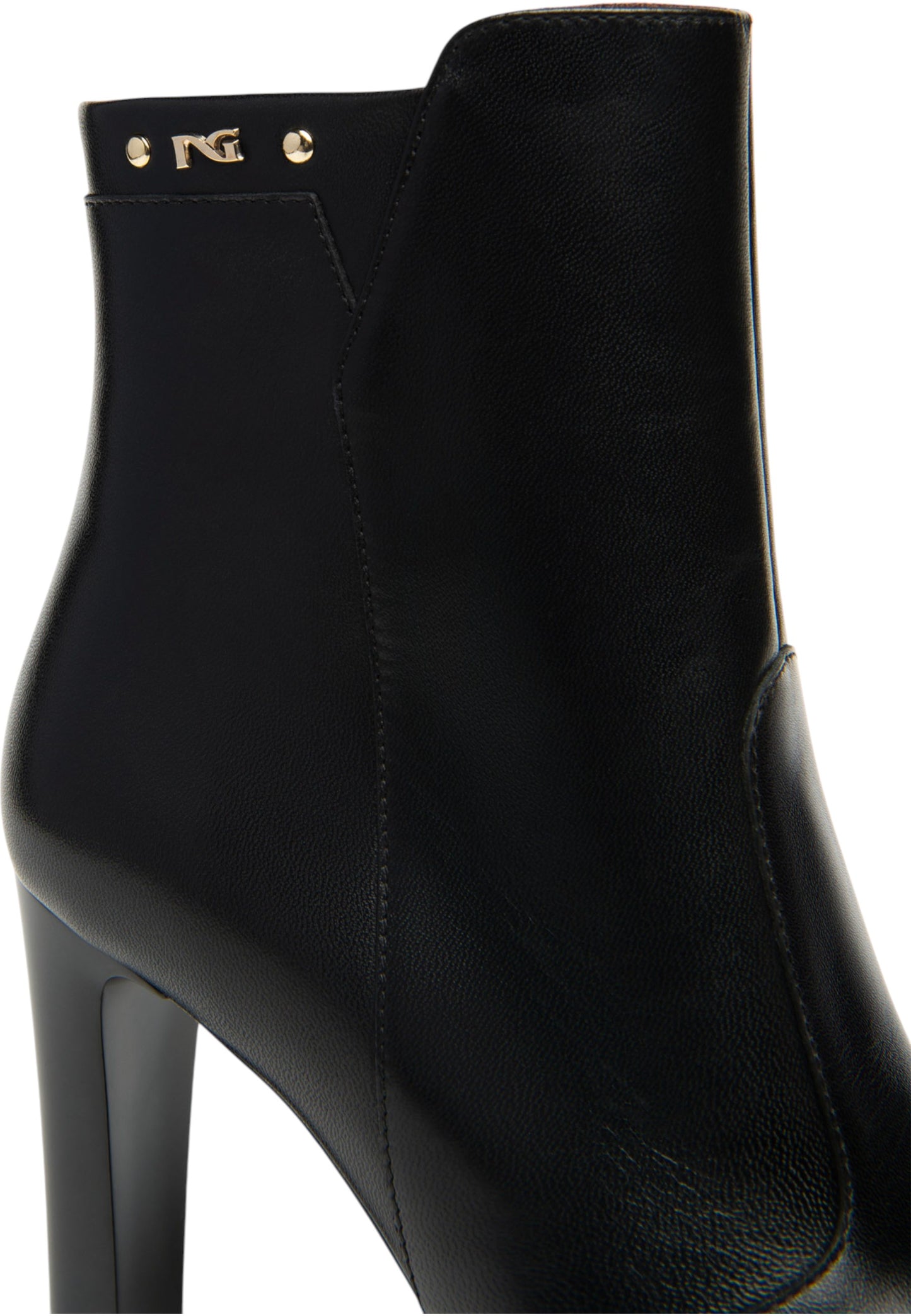 Stivaletti Tronchetti Donna Nero Giardini Tacco a Blocco 10 cm  I514510DE