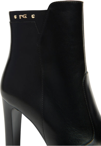 Stivaletti Tronchetti Donna Nero Giardini Tacco a Blocco 10 cm  I514510DE