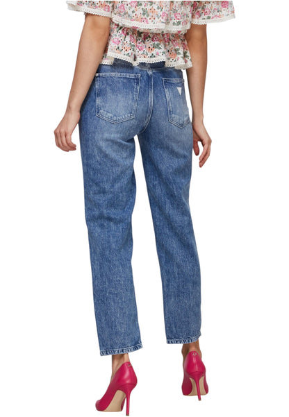 Jeans Carrot Fit Donna Guess  Mom Jean W1GA21D4CN1