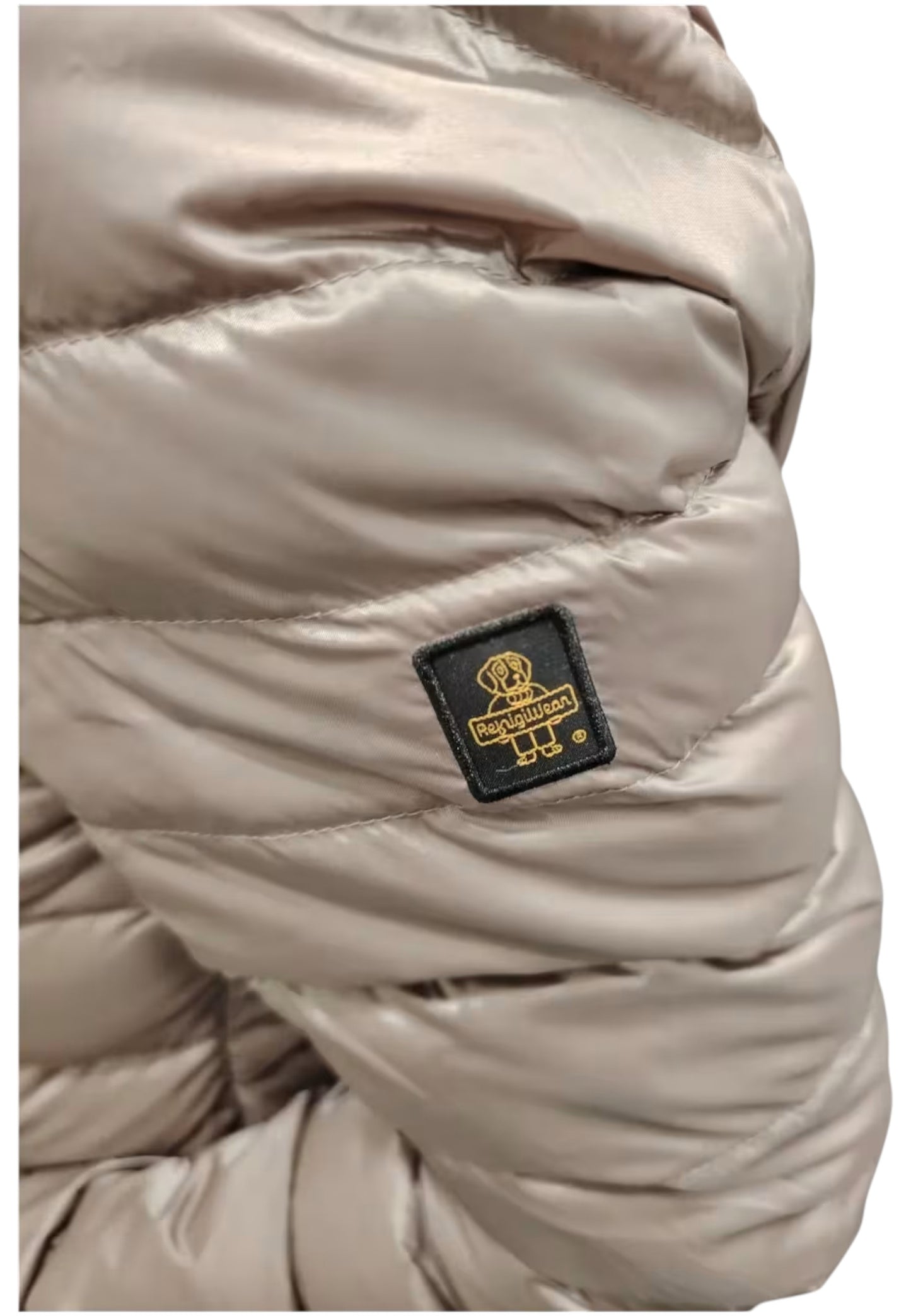 Piumino Lungo Donna Refrigiwear Con Cappuccio Long Mead Jacket 25AIW98108RA0035
