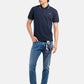 Polo Manica Corta Uomo Gas  Ralph/S Strip. 310437182888