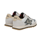 Sneakers Basse Uomo Sun68 Stile Running, Nylon E Suede, Maxi Logo, Bicolor Jaki 2.0 Bicolor Z46122