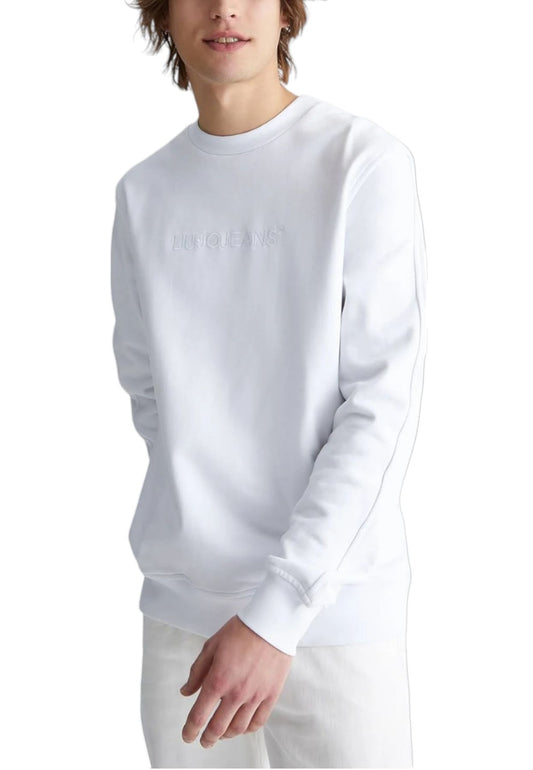 Felpa A Girocollo Uomo Liu Jo Con Logo Crewjeans M000P203CREWJEANS