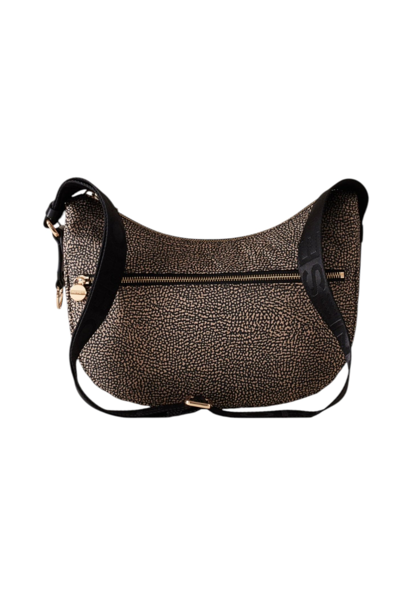 Borsa A Tracolla Donna Borbonese Luna Bag Small Eco Line 934107I15