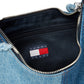Borsa A Spalla Donna Tommy Hilfiger  Tjw Denim Patchwork AW0AW18471