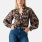Blusa Manica lunga Donna Guess  New Josette W5RH16WDW82