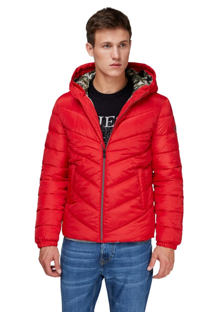 Piumino Con Cappuccio Uomo Guess   M0YL45WD2T0