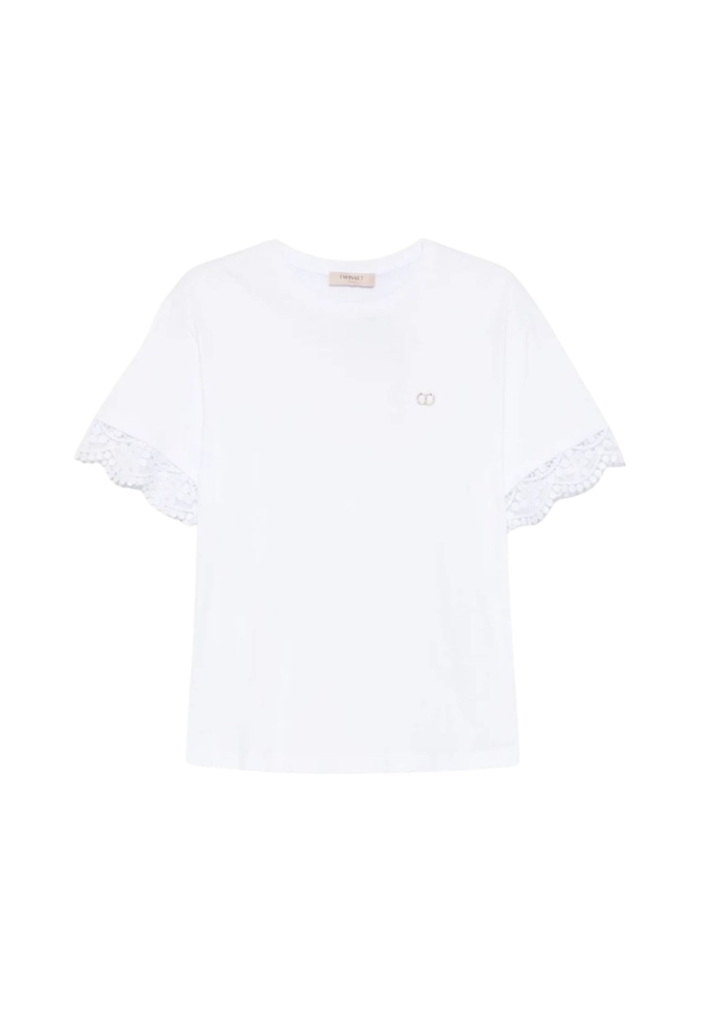 T-Shirt Manica Corta Donna Twinset