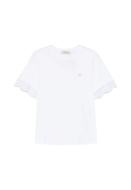 T-Shirt Manica Corta Donna Twinset